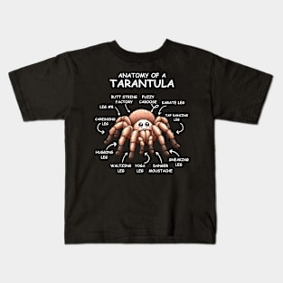 Cute Tarantula Kids T-Shirt